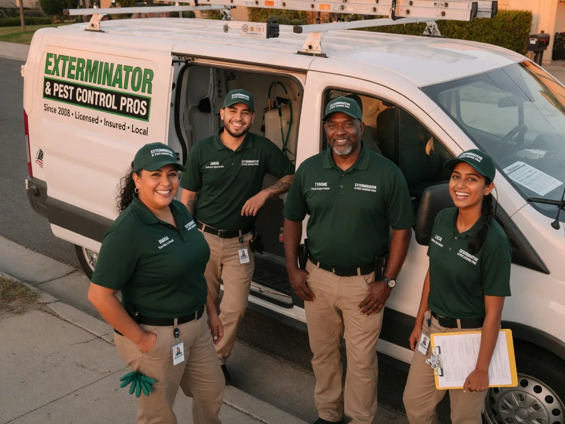 Emergency Pest Control company in Briscoe, TX