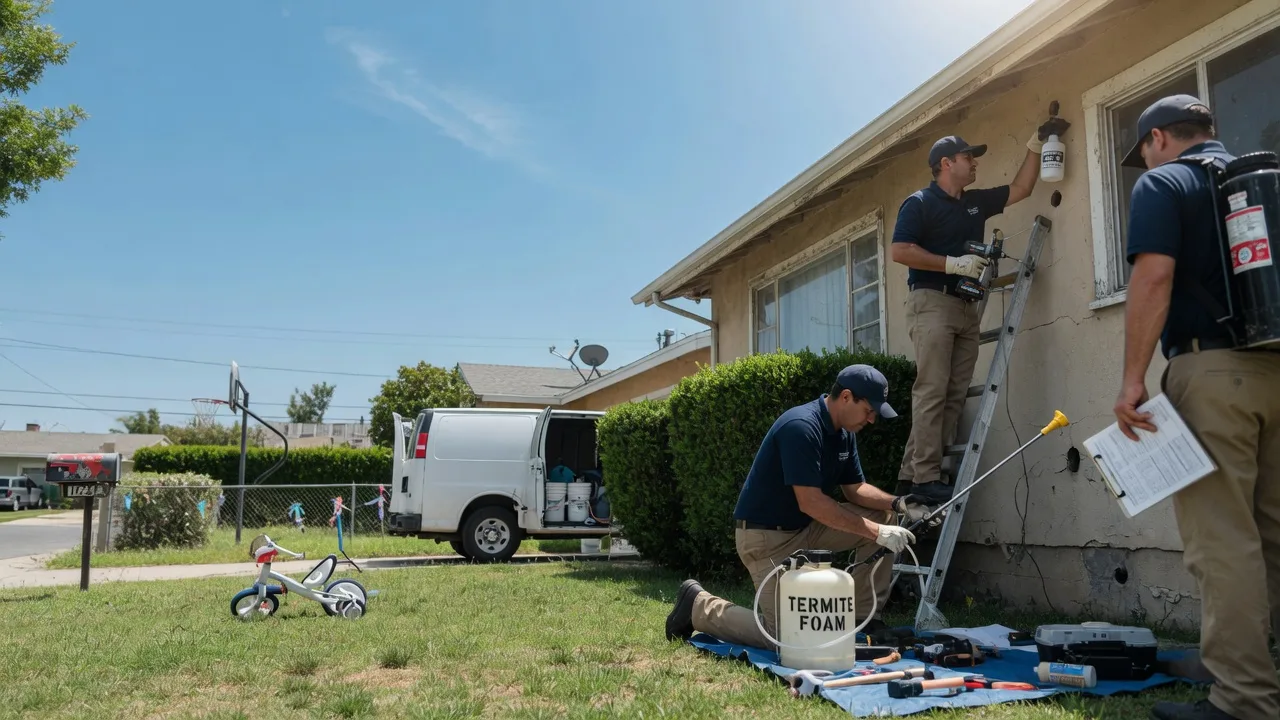 Emergency Pest Control in Briscoe, TX near me